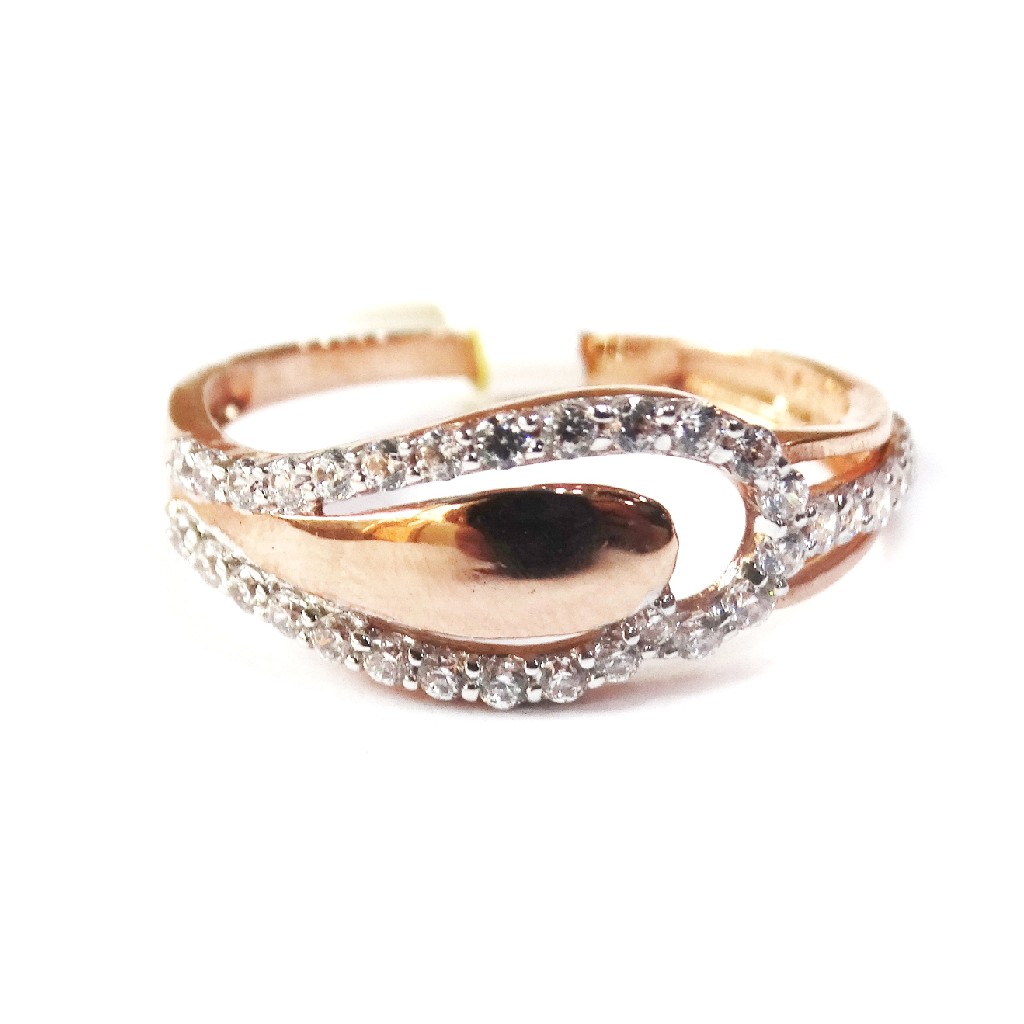 18k rose gold fancy ring mga - rgr0...