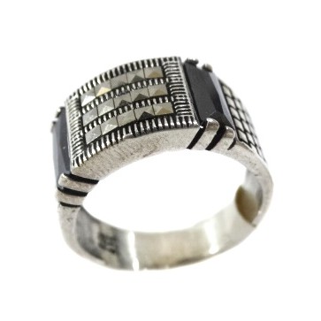 925 sterling silver ring mga - sr00...