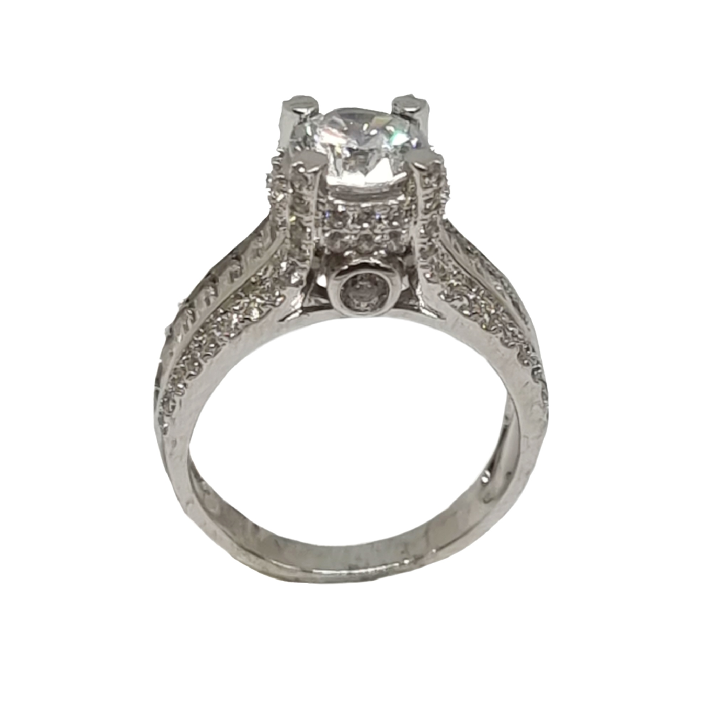 925 Sterling Silver Proposal Ring...