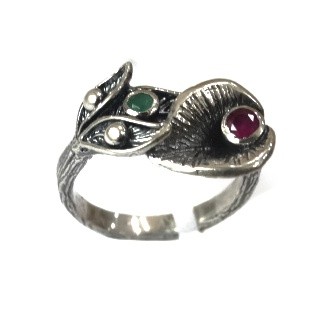 925 sterling silver ring mga - sr00...