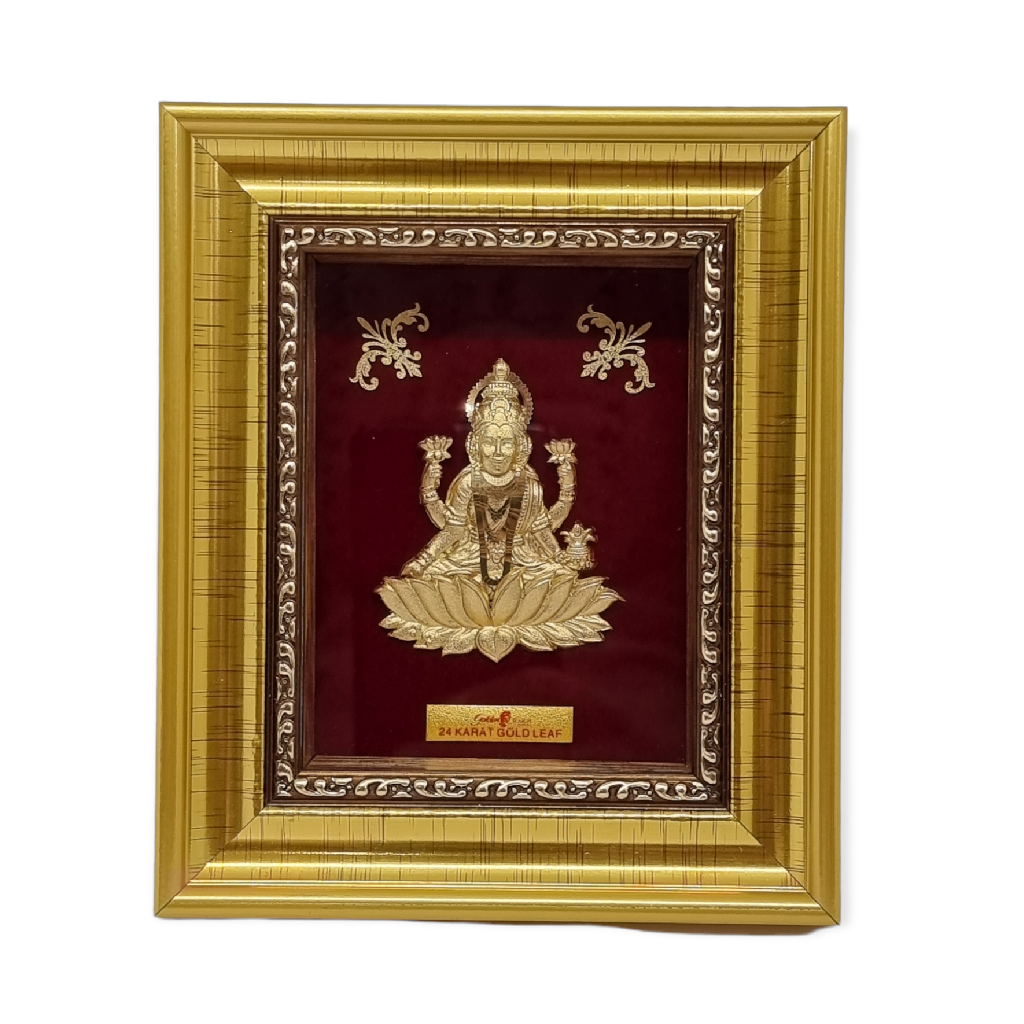 24kt gold goddess frame