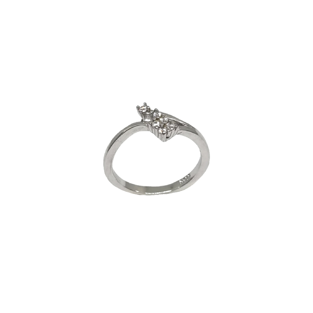 Simple Fashionable Ring In 925 Ster...