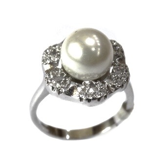 925 Sterling Silver Ring MGA - SR00...