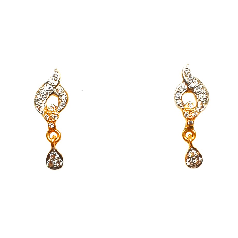 22K Gold Fancy Earrings MGA - BTG03...