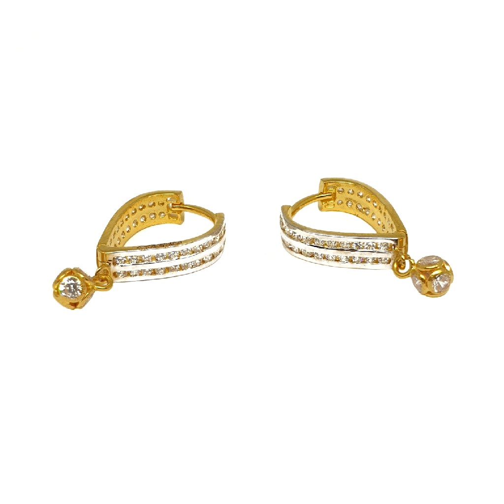 18K Gold Fancy Earrings MGA - BLG05...