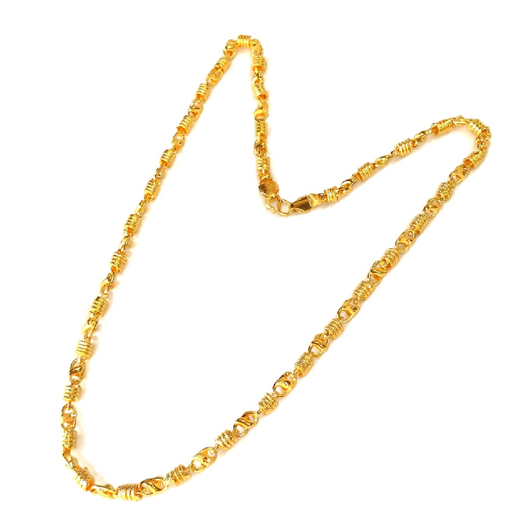 One gram gold forming chain mga - g...