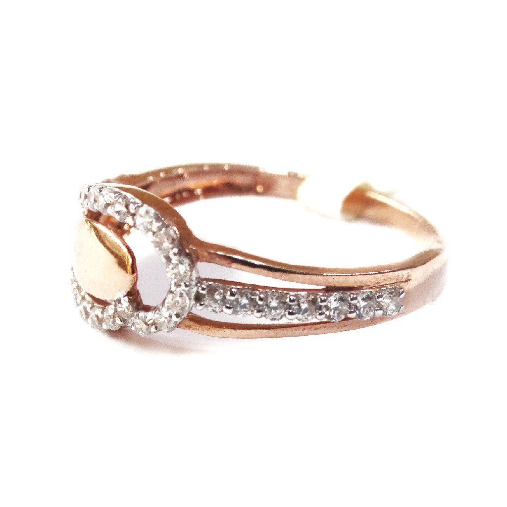 18k rose gold fancy ring mga - rgr0011