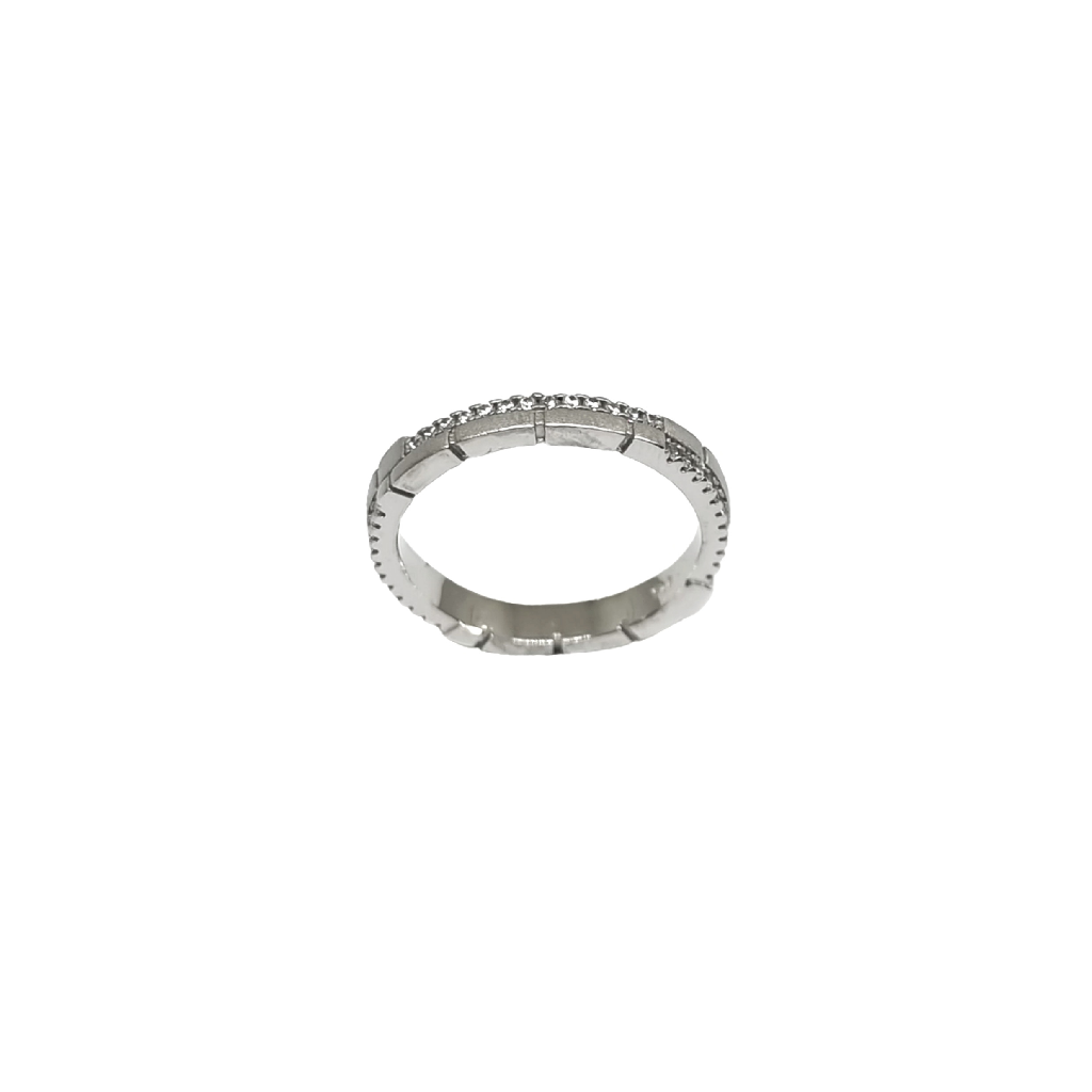 Diamond Matte Finish Work Ring In 9...