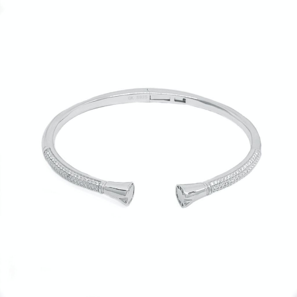 925 Sterling Silver Kada Bracelet M...