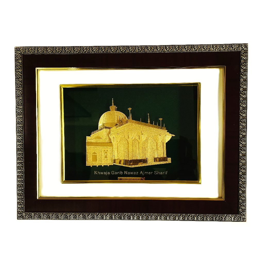 24k Gold Leaf Unique Design  Ajmer...