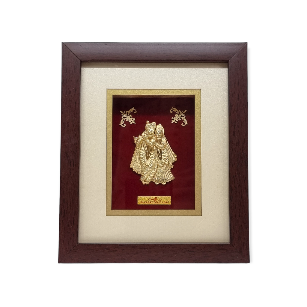 24kt gold radhakrishnan frame