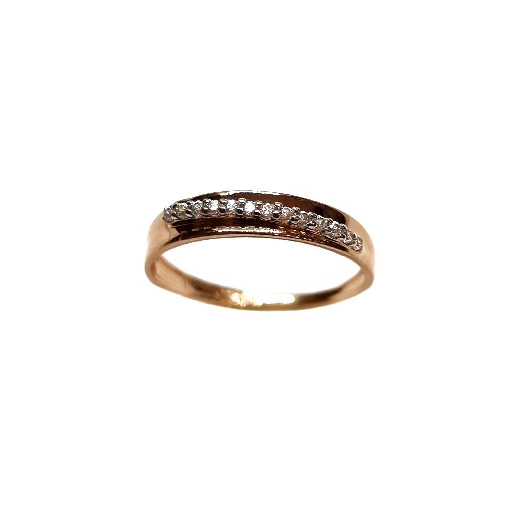 18K Rose Gold Designer Ring MGA - L...