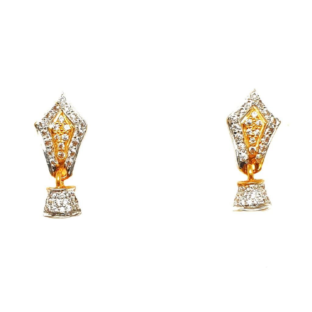 22K Gold Fancy Earrings MGA - BTG01...