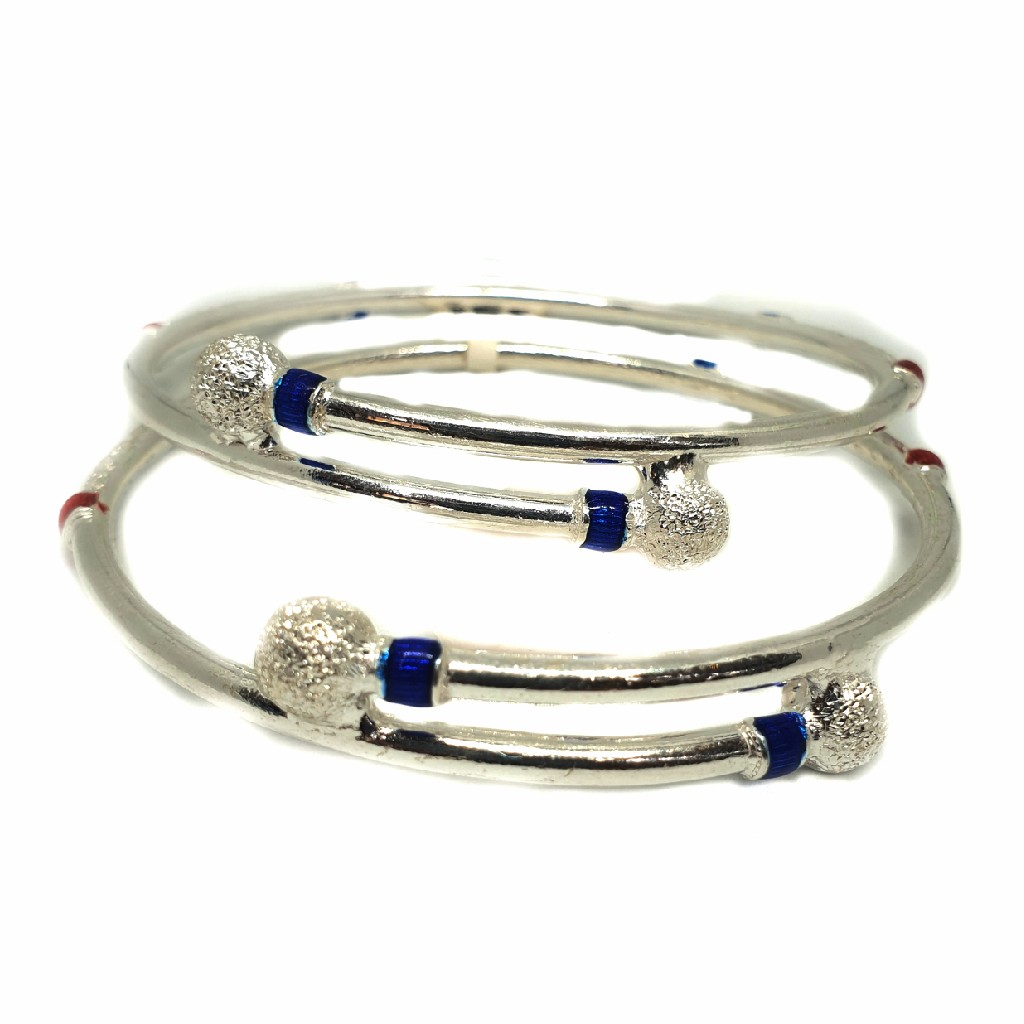 92.5 streling silver bangles mga -...