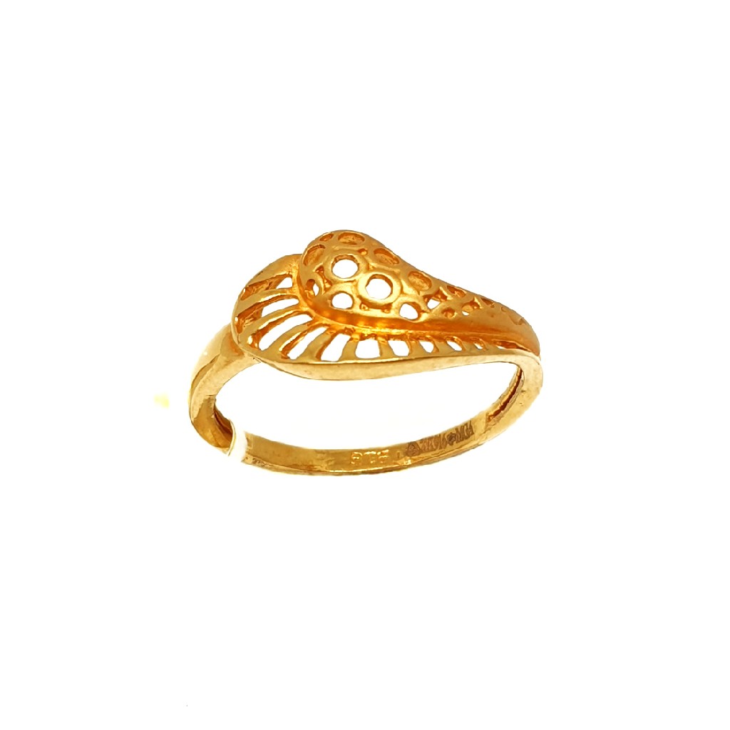 22K Gold Fancy Ring MGA - LRG0016