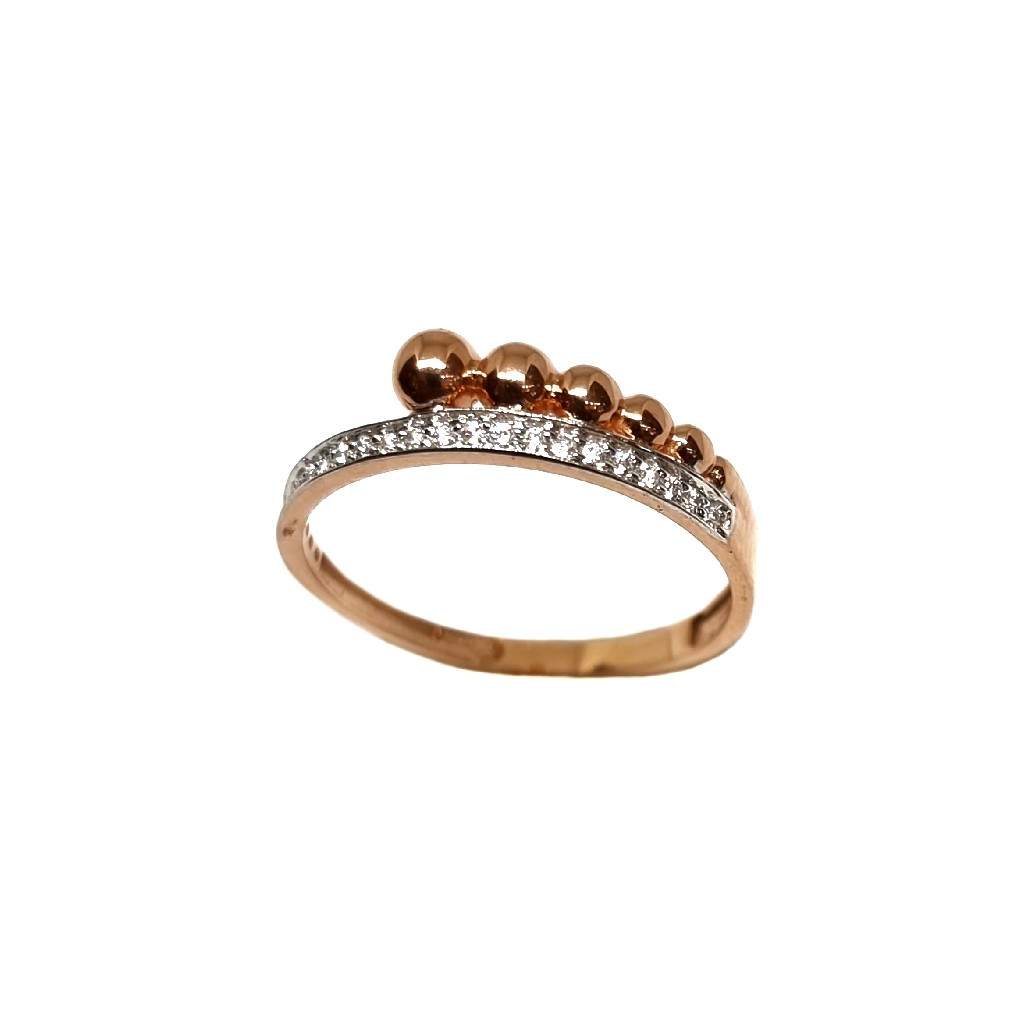 18K Rose Gold Modern Ring MGA - LRG...