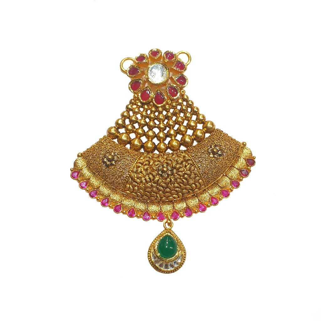 22K Gold Antique Modern Mangalsutra...