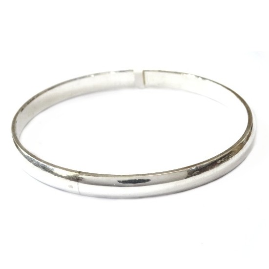 925 Sterling Silver Gents Kada Brac...