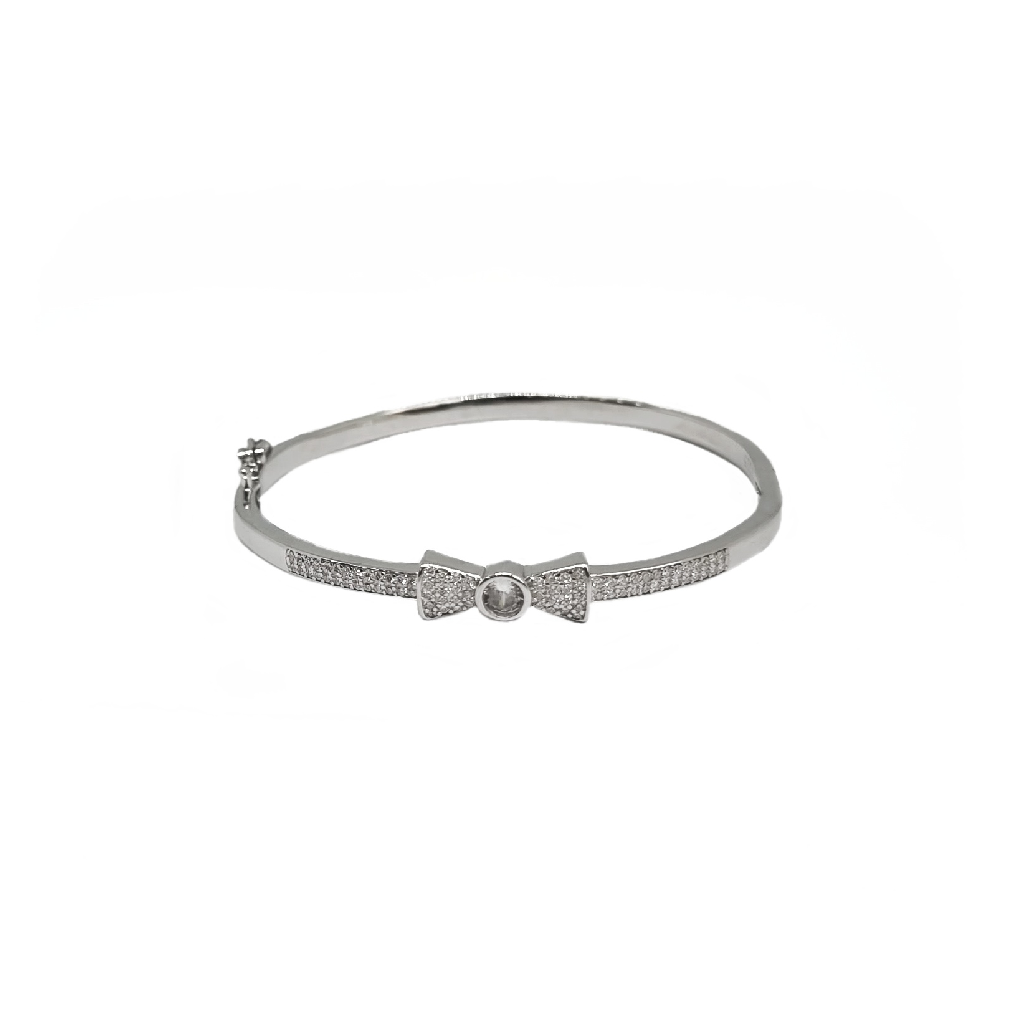 Bow Design Bracelet In 925 Sterling...