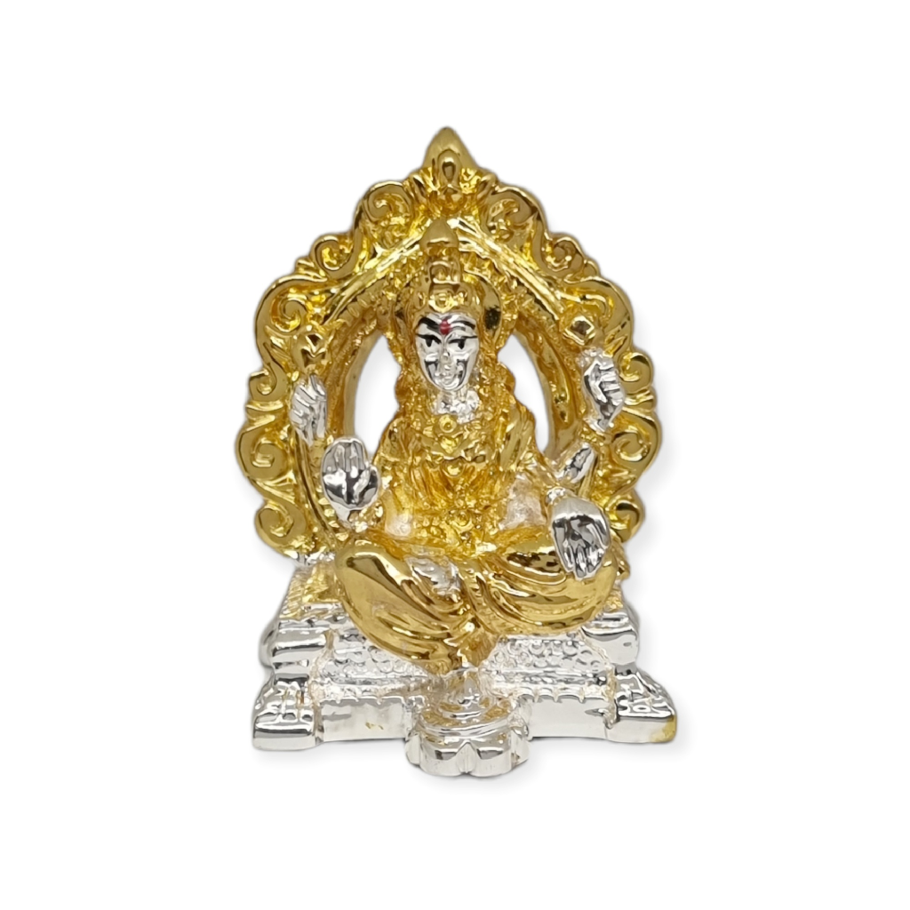 Silver laxmi ji for gift