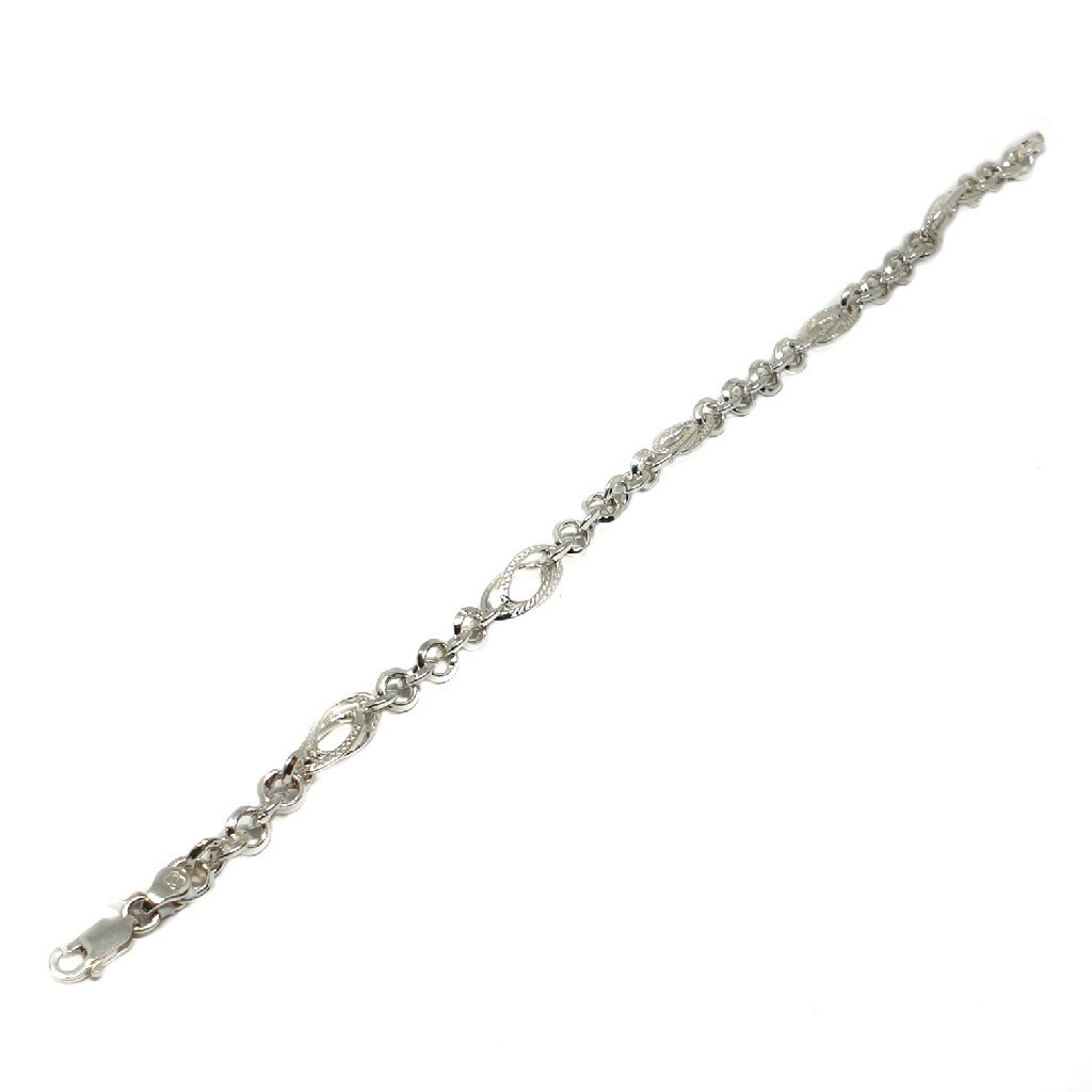 925 Sterling Silver Hollow Lucky MGA - BRS0274