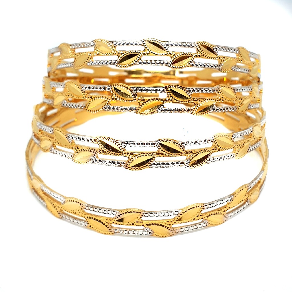 1 gram gold forming bangles mga - g...