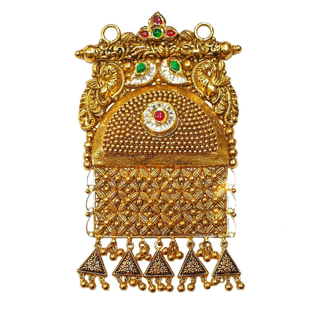 22K Gold Antique Modern Mangalsutra...