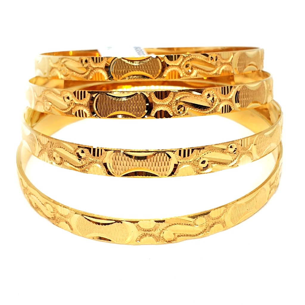 One gram gold forming bangles mga -...