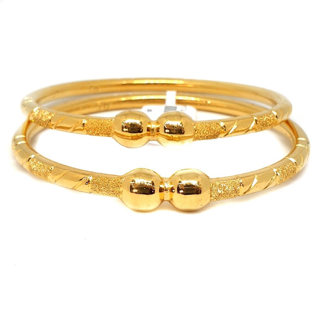 One gram gold forming bangles mga -...