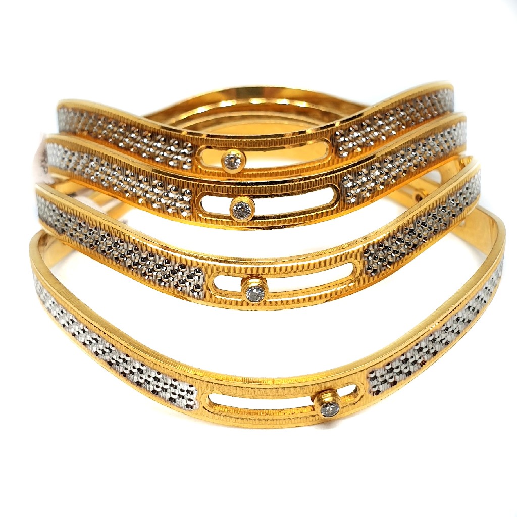 One gram gold forming bangles mga -...