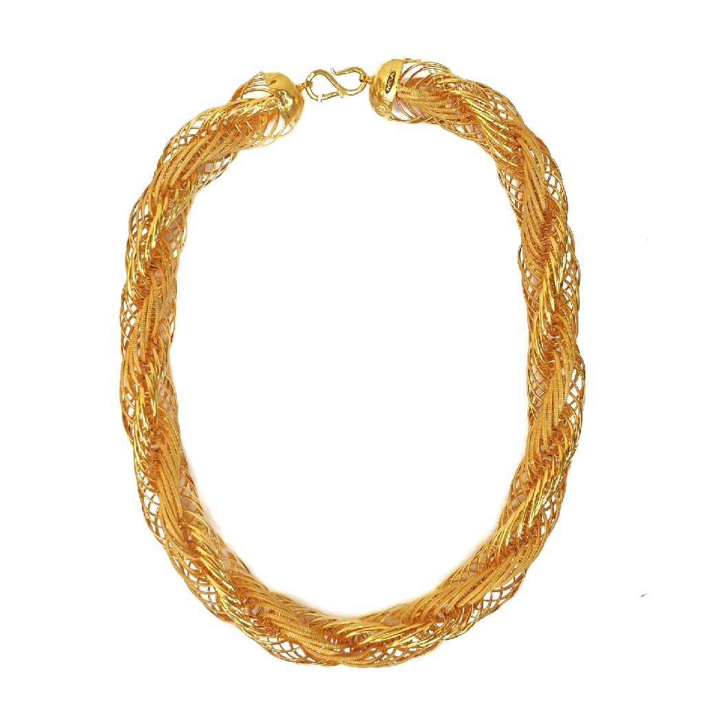 One gram gold forming gents chain m...