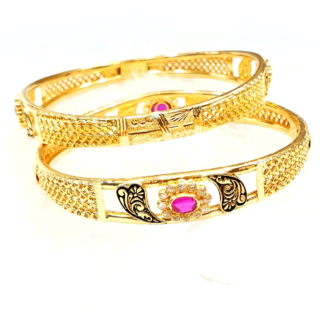 22k Gold Checkers Diamond Fancy Des...