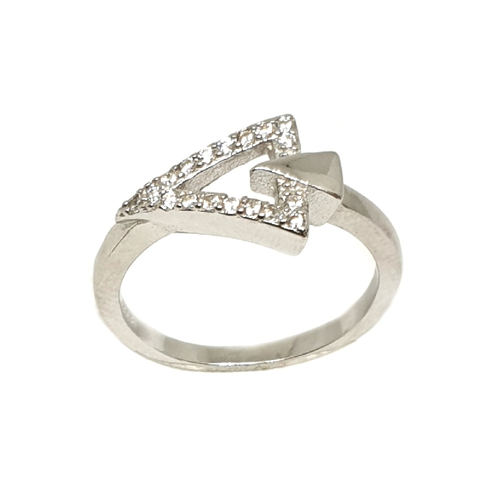 925 Sterling Silver Fancy Ring MGA...