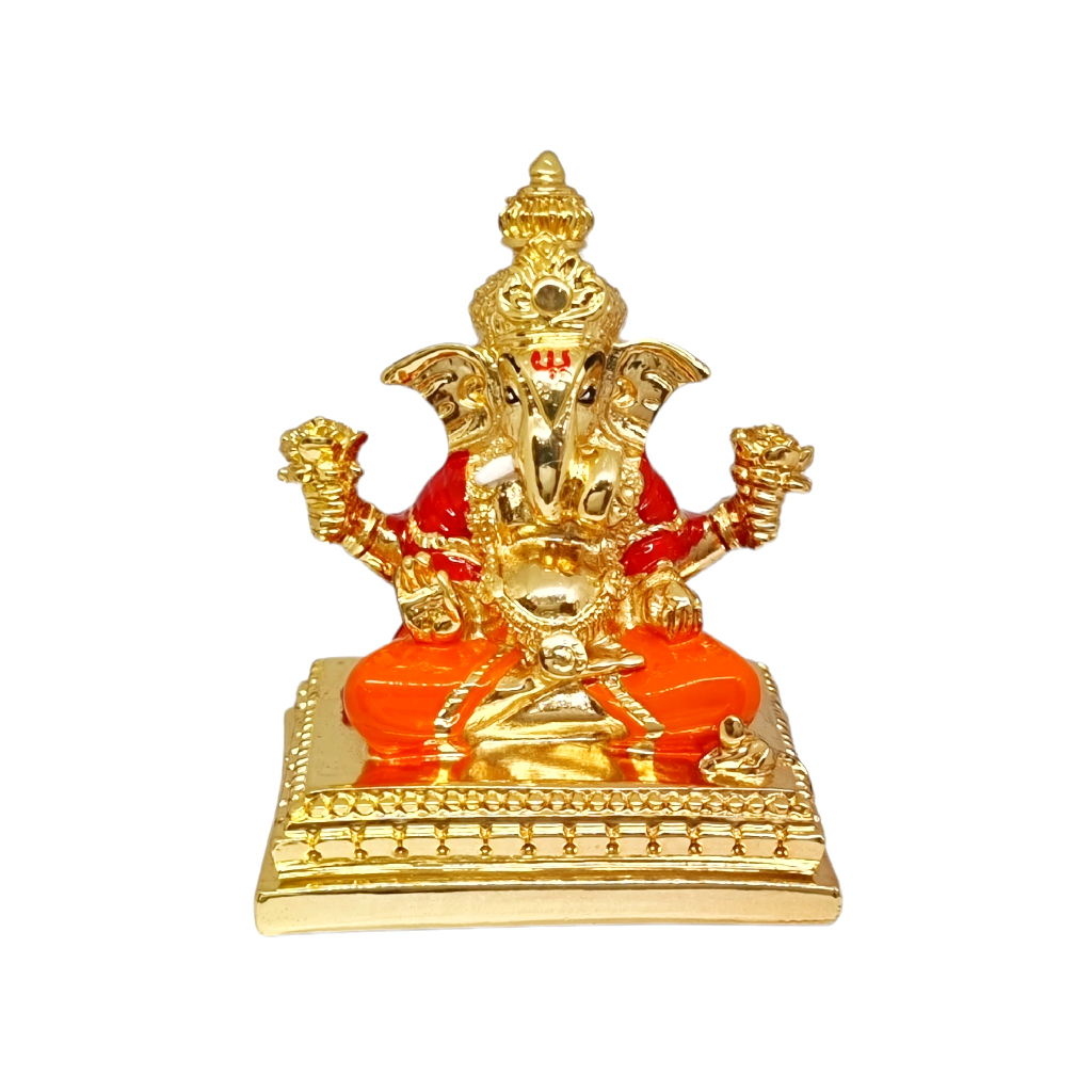 Silver Asthvinayak murti for gift