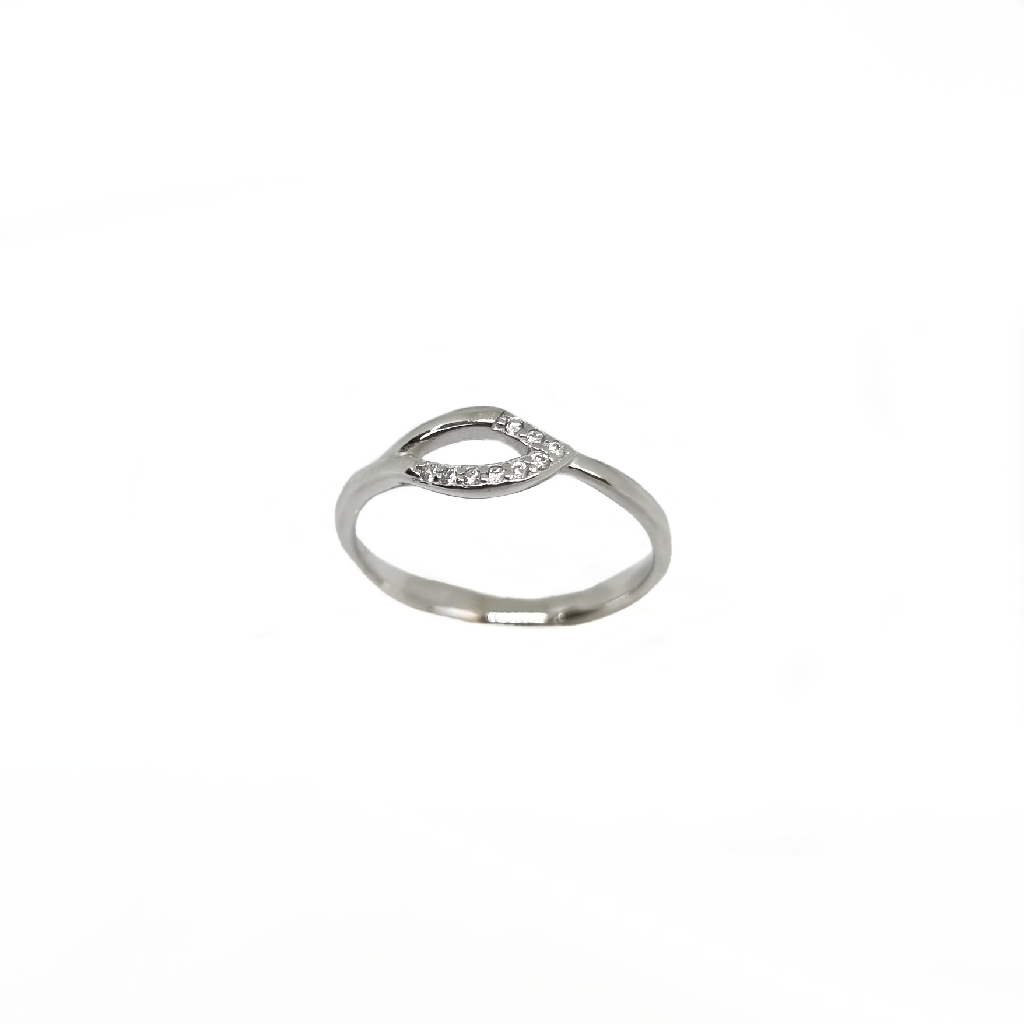 Simple Ring In 925 Sterling Silver...