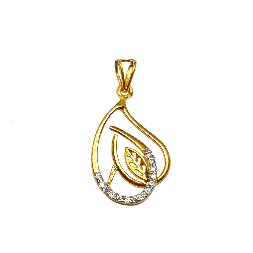 22K Gold Designer Pendant MGA - PDG...