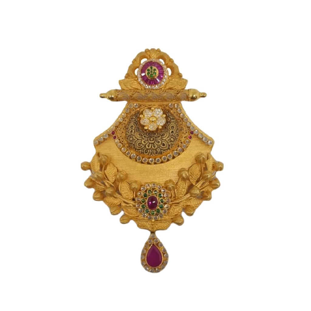 22K Gold Antique Designer Mangalsut...