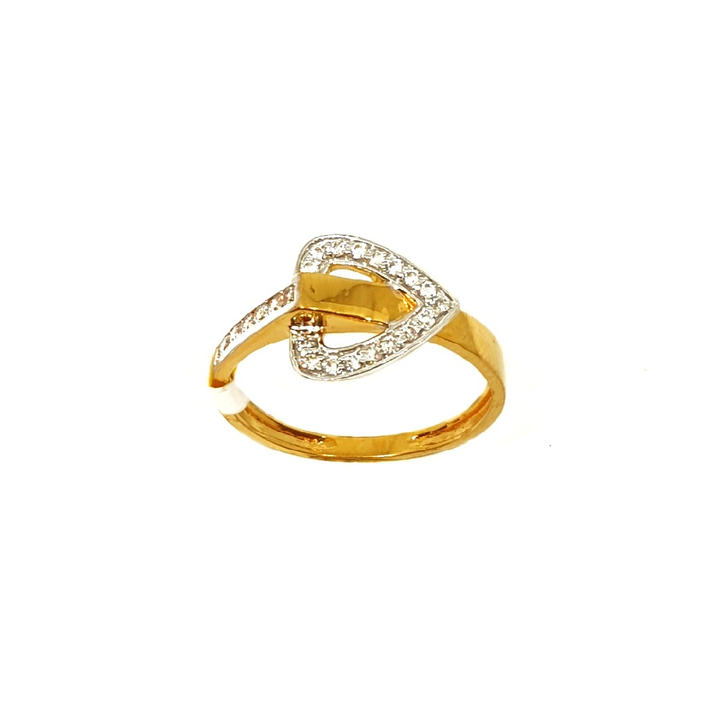 22K Gold Designer Ring MGA - LRG045...