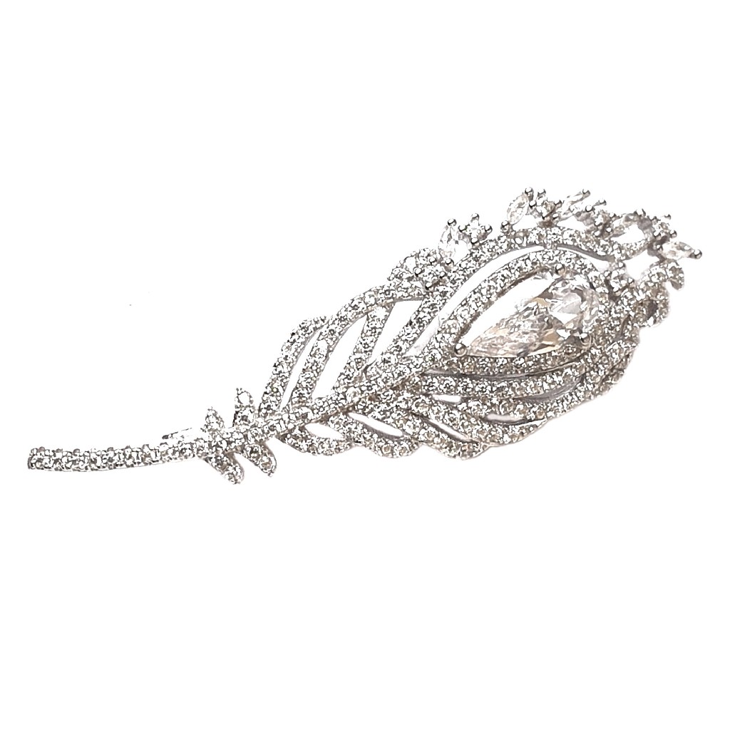 925 Sterling Silver Designer Brooch...