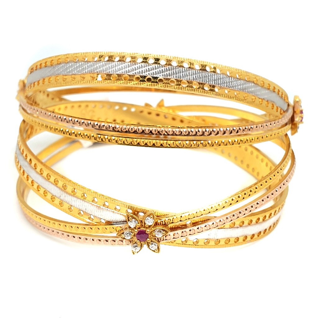 1 gram gold forming bangles mga - g...