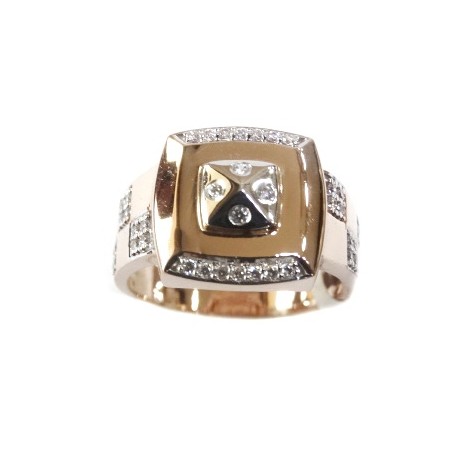 18k rose gold ring MGA - GRG0133