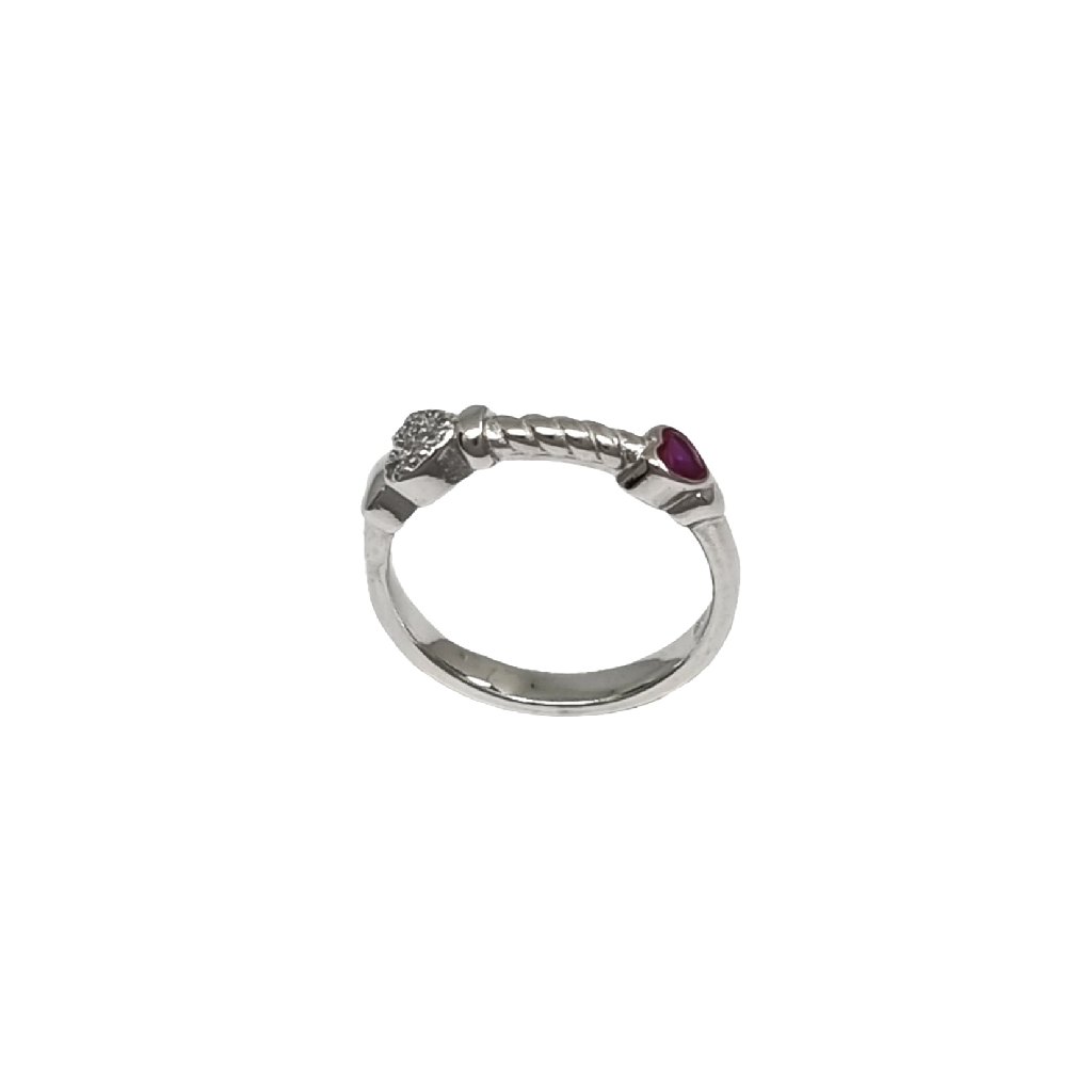 New Collection Of Heart Ring In 925...