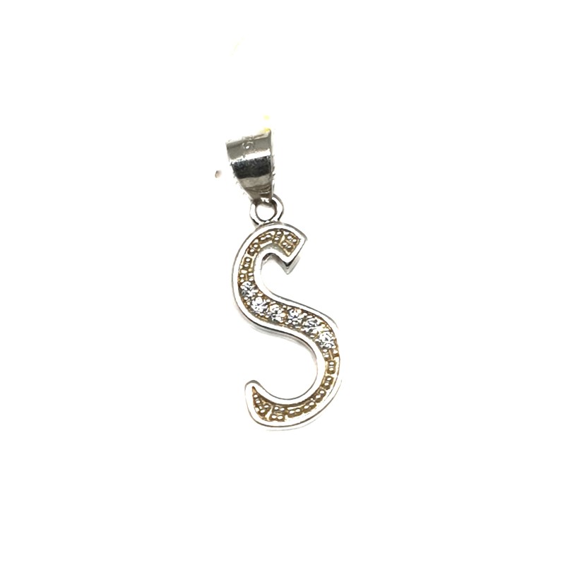 925 Sterling Silver Alphabet (Lette...