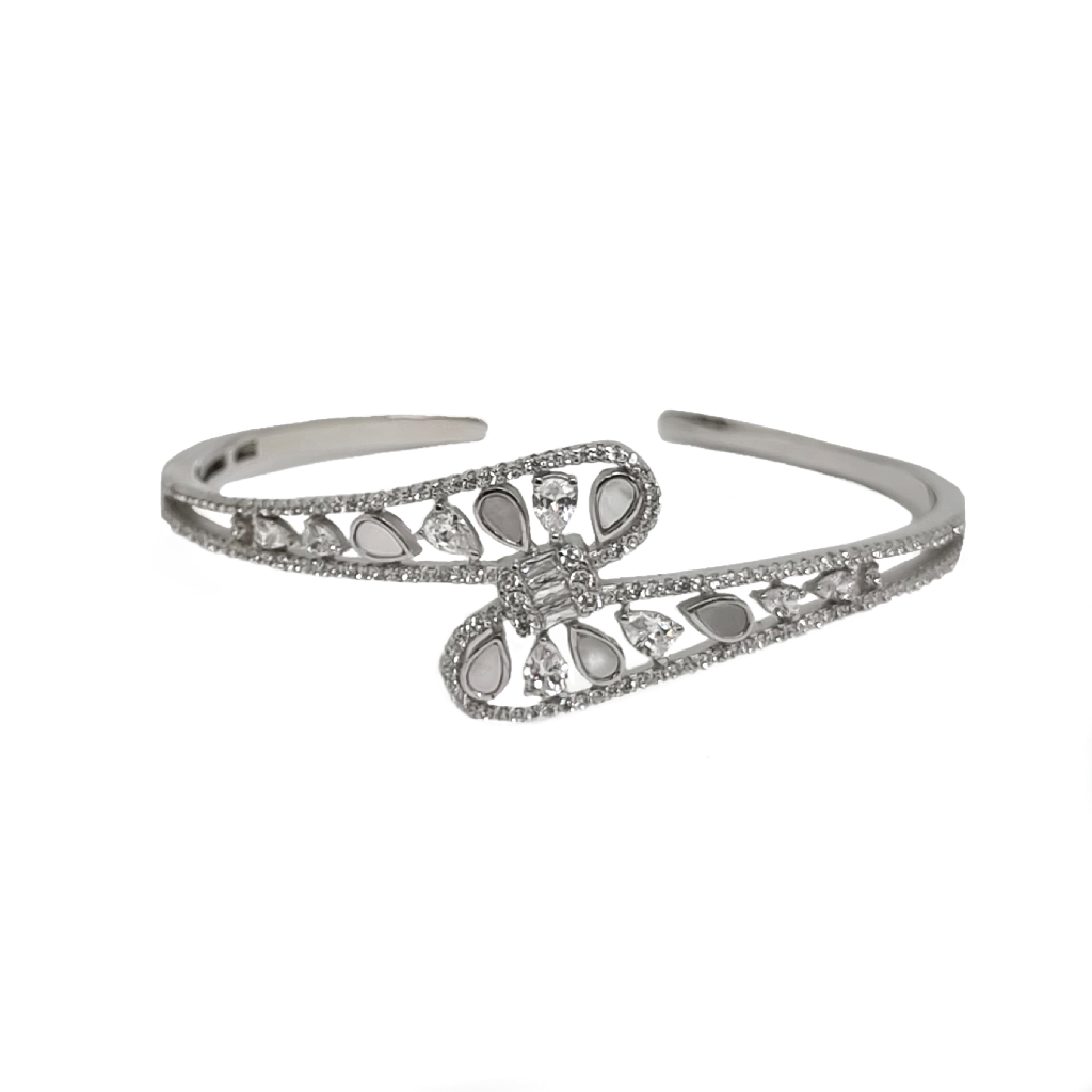 Kada Bracelet In 925 Sterling Silve...