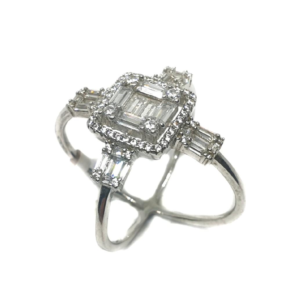 925 Sterling Silver Fancy Ring MGA...