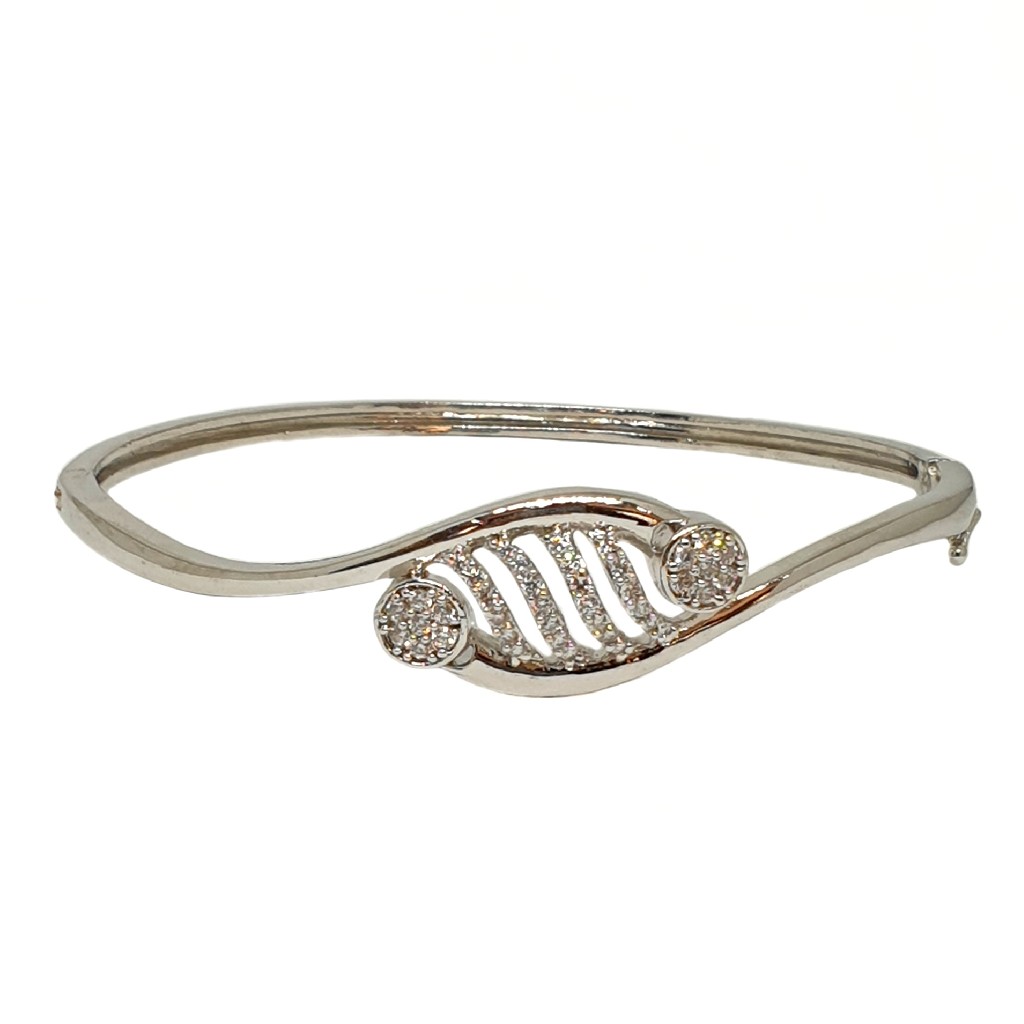 925 Sterling Silver Modern Bracelet...