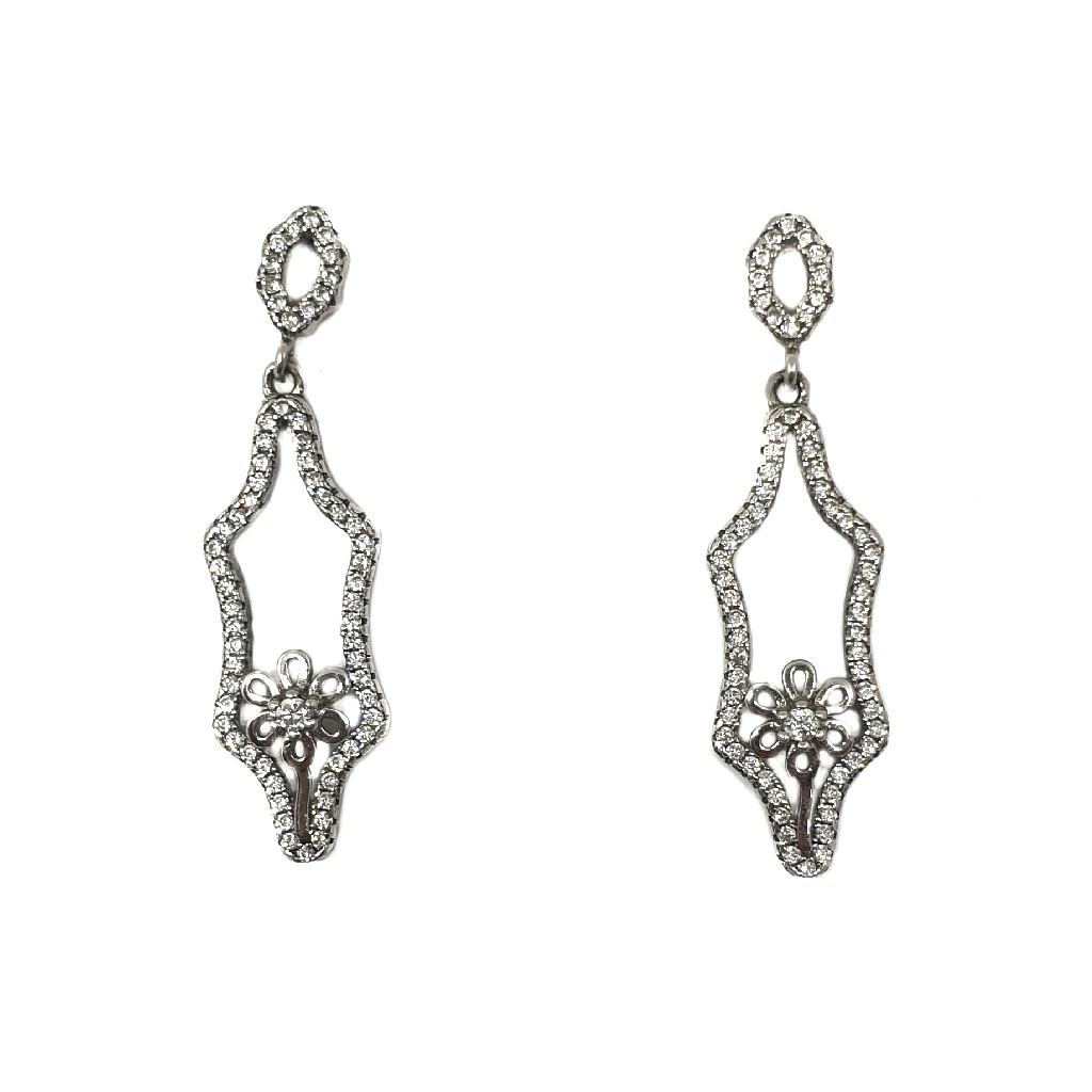 925 Sterling Silver Designer Earrin...