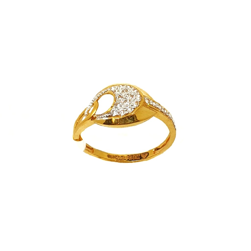 22K Gold Designer Ring MGA - LRG046...