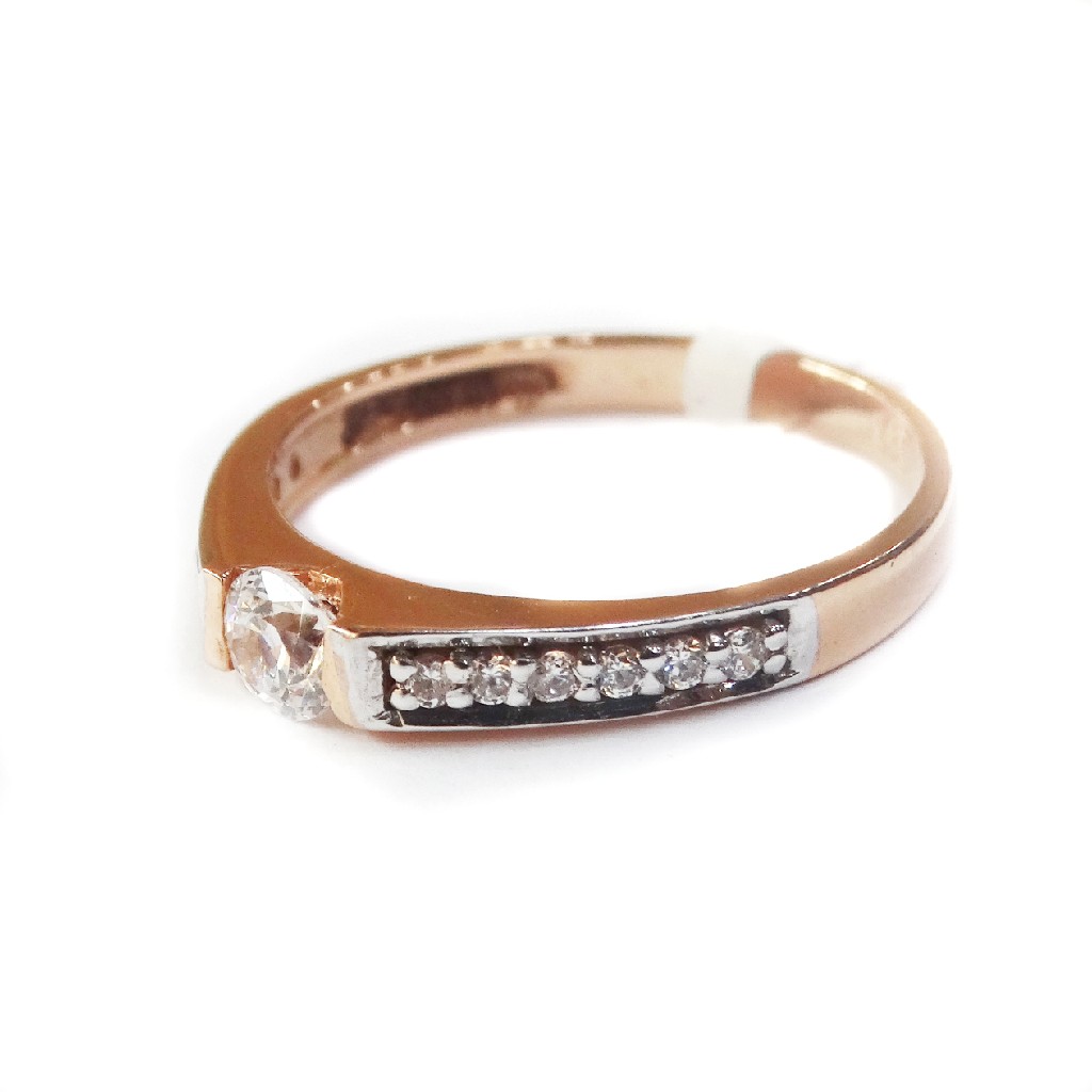 18k rose gold fancy ring mga - rgr001