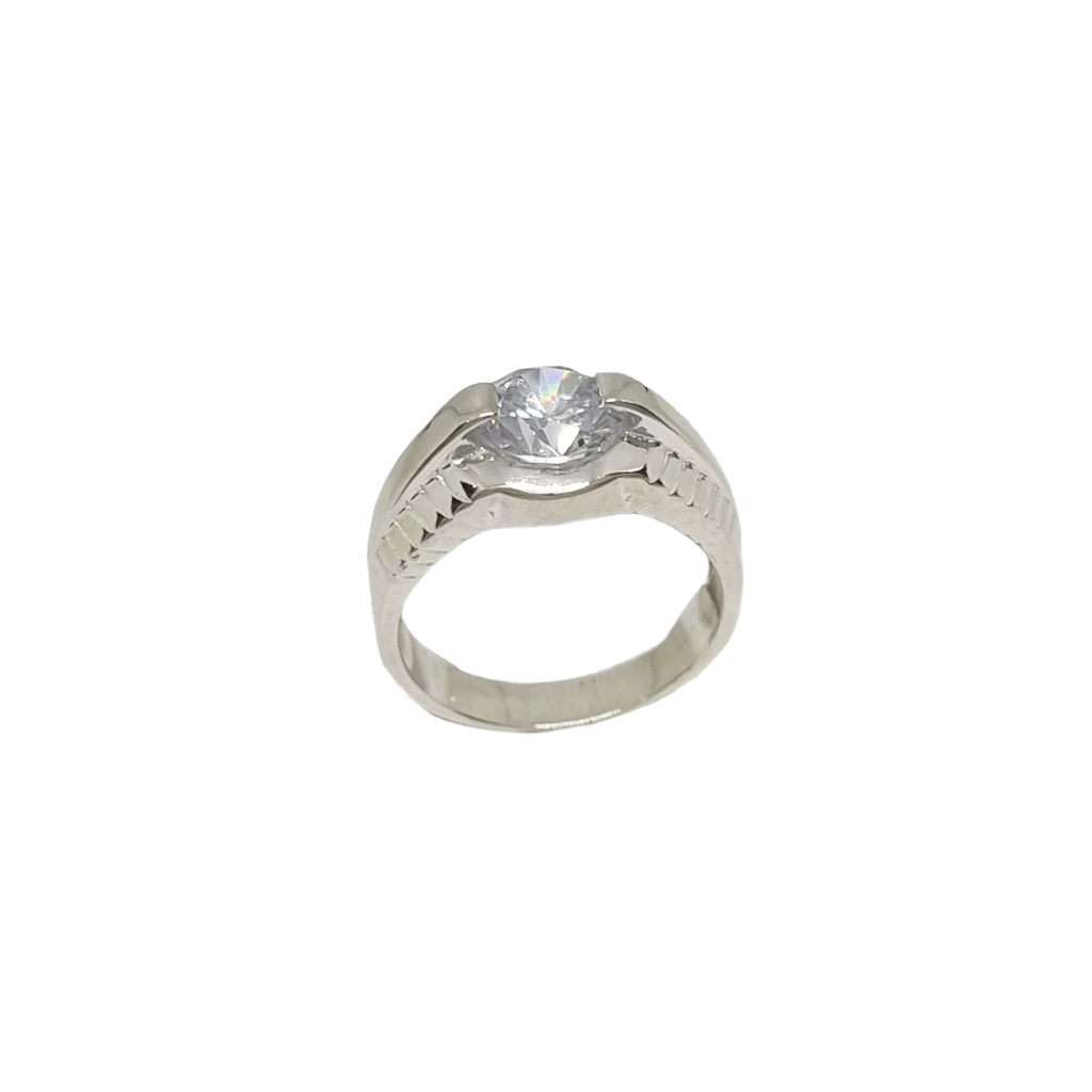 Designer Ring In 925 Sterling Silve...